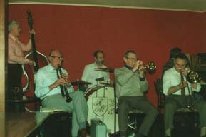 Bob Craig with Al Fairweather band